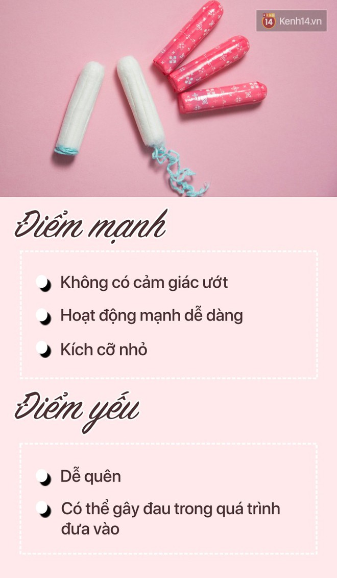 Tất tần tật những điều bạn cần biết về sự khác biệt giữa BVS, tampon và cốc nguyệt san - Ảnh 4.