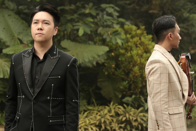 Gần 3 tháng sau kết hôn, Lê Hiếu khoe giọng hát đầy cảm xúc trong MV kết hợp cùng nghệ sĩ violon Hoàng Rob - Ảnh 3.