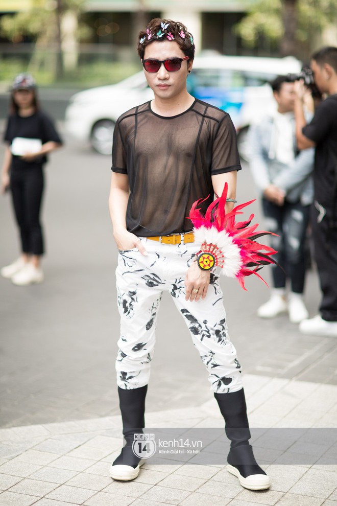 Street style ngày 1 của Tuần lễ thời trang: Ai không biết lại tưởng giới trẻ Việt chơi Halloween sớm tận nửa năm - Ảnh 9.