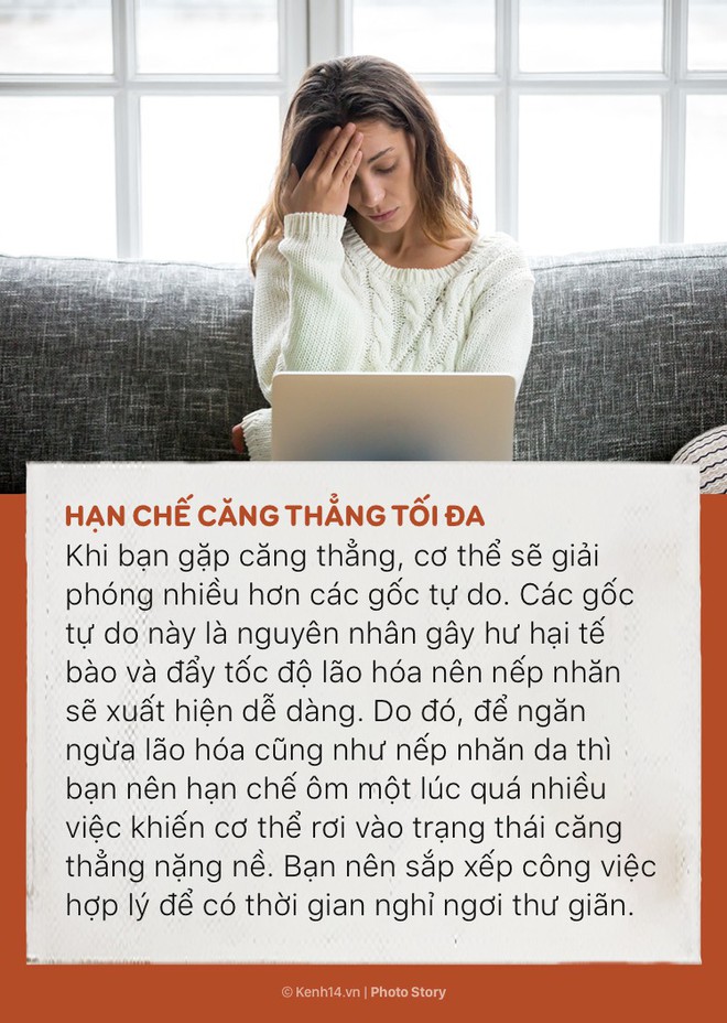 Hạn chế lão hoá và nếp nhăn hiệu quả với những mẹo này  - Ảnh 1.