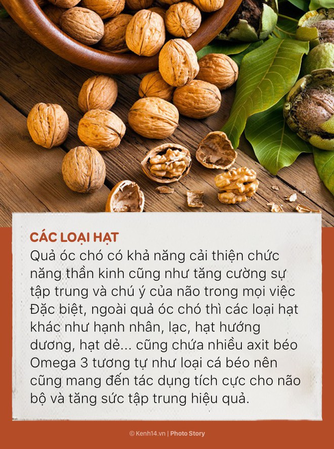 Học và làm việc hiệu quả hơn nhờ được tăng cường sự tập trung từ những thực phẩm này - Ảnh 5.