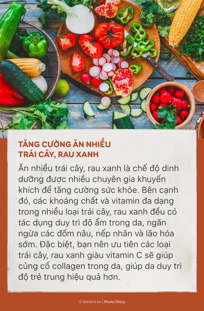 Hạn chế lão hoá và nếp nhăn hiệu quả với những mẹo này  - Ảnh 11.