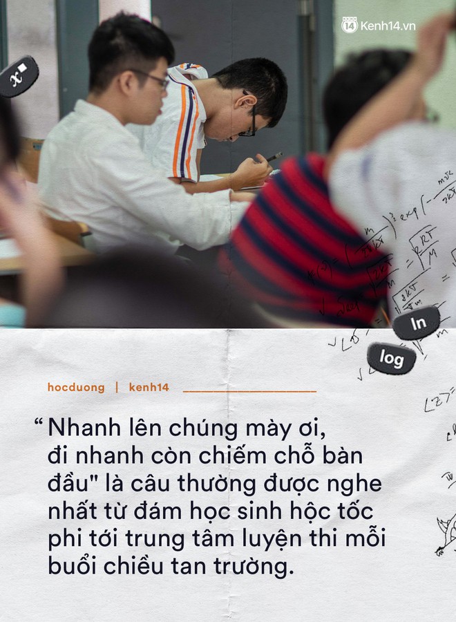 Ký ức “lò” luyện thi đại học: Một thời mơ mộng của 8x, 9x xoay trong cánh quạt trần, vang dần trong tiếng loa giảng bài - Ảnh 3.