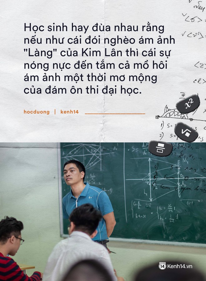 Ký ức “lò” luyện thi đại học: Một thời mơ mộng của 8x, 9x xoay trong cánh quạt trần, vang dần trong tiếng loa giảng bài - Ảnh 5.