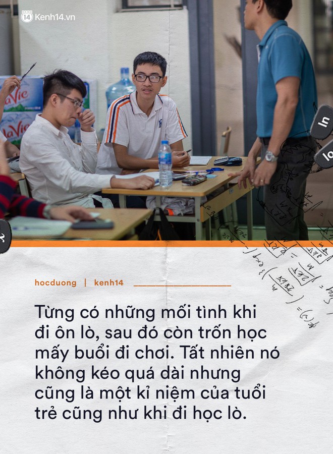 Ký ức “lò” luyện thi đại học: Một thời mơ mộng của 8x, 9x xoay trong cánh quạt trần, vang dần trong tiếng loa giảng bài - Ảnh 9.