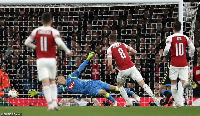 Hai đại gia Ngoại hạng Anh gi&agrave;nh ưu thế lớn để đặt một ch&acirc;n v&agrave;o b&aacute;n kết Europa League - Ảnh 2.