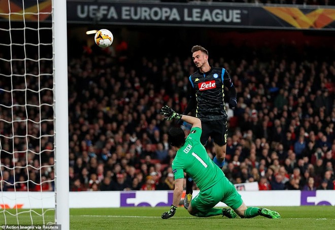 Hai đại gia Ngoại hạng Anh gi&agrave;nh ưu thế lớn để đặt một ch&acirc;n v&agrave;o b&aacute;n kết Europa League - Ảnh 6.