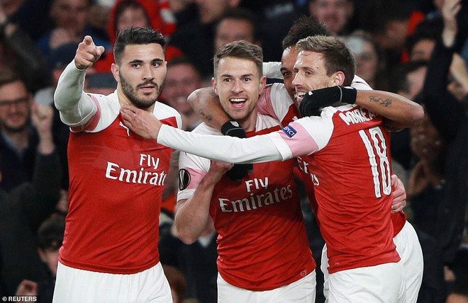 Hai đại gia Ngoại hạng Anh gi&agrave;nh ưu thế lớn để đặt một ch&acirc;n v&agrave;o b&aacute;n kết Europa League - Ảnh 7.
