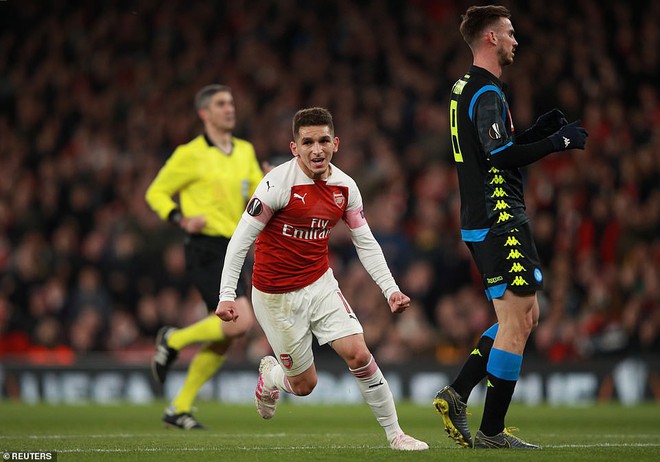 Hai đại gia Ngoại hạng Anh gi&agrave;nh ưu thế lớn để đặt một ch&acirc;n v&agrave;o b&aacute;n kết Europa League - Ảnh 4.