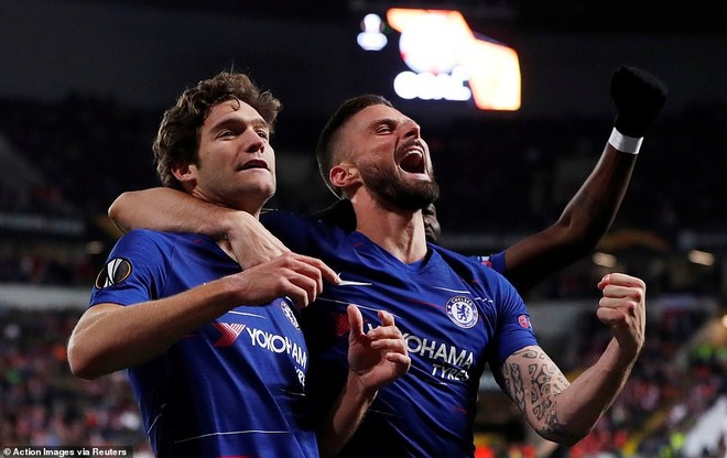 Hai đại gia Ngoại hạng Anh gi&agrave;nh ưu thế lớn để đặt một ch&acirc;n v&agrave;o b&aacute;n kết Europa League - Ảnh 9.