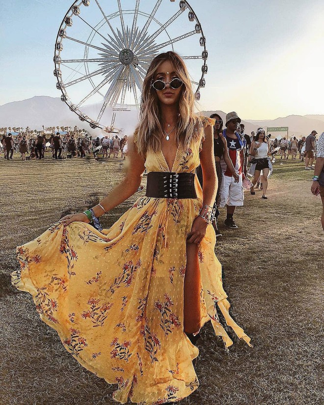 Trai xinh gái đẹp toàn thế giới hội tụ, Coachella - lễ hội âm nhạc lớn nhất hành tinh chính thức khai màn - Ảnh 10.