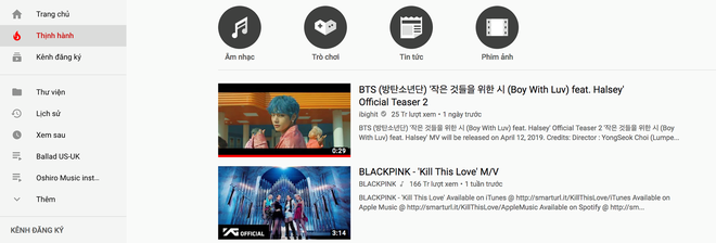 Cuối cùng chuỗi ngày trị vì No 1 trending Youtube Việt Nam của BlackPink đã khép lại, nhường cho... teaser của BTS - Ảnh 5.