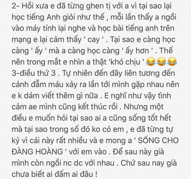 Văn Toàn viết tâm thư cho Xuân Trường: Nếu mỗi cú đấm của anh đổi ra tiền thì em đã thành tỉ phú - Ảnh 2.