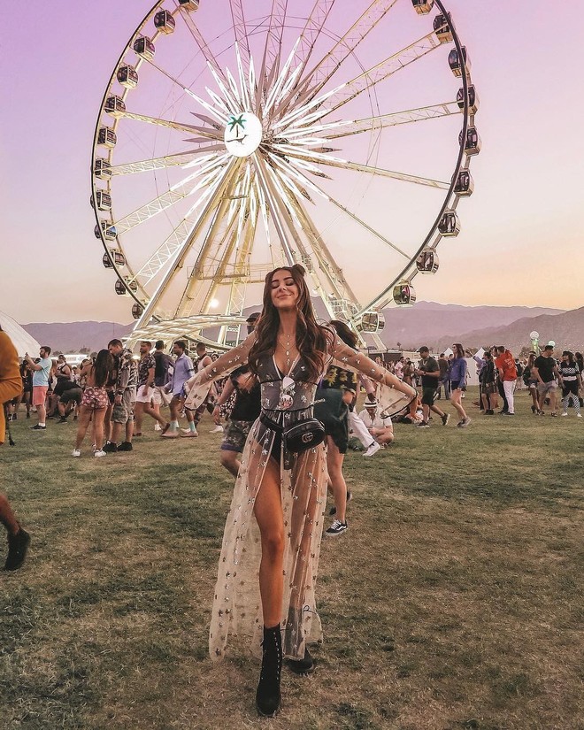 Trai xinh gái đẹp toàn thế giới hội tụ, Coachella - lễ hội âm nhạc lớn nhất hành tinh chính thức khai màn - Ảnh 6.