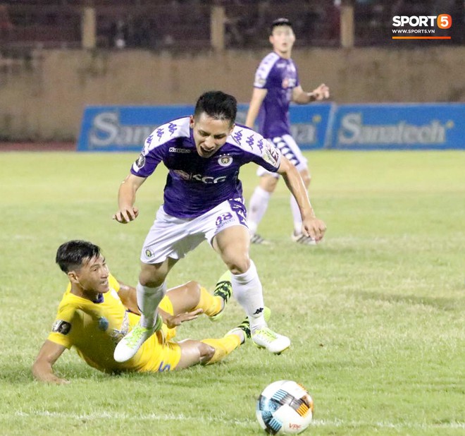 Quang Hải tiếc nuối trong ngày sinh nhật tuổi 22 khi Hà Nội FC bị cầm chân ở V.League - Ảnh 9.