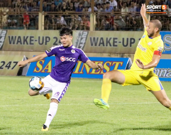 Quang Hải tiếc nuối trong ngày sinh nhật tuổi 22 khi Hà Nội FC bị cầm chân ở V.League - Ảnh 2.