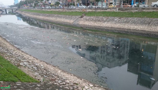 Nhật Bản sẽ giúp Hà Nội làm sạch sông Tô Lịch - Ảnh 1.
