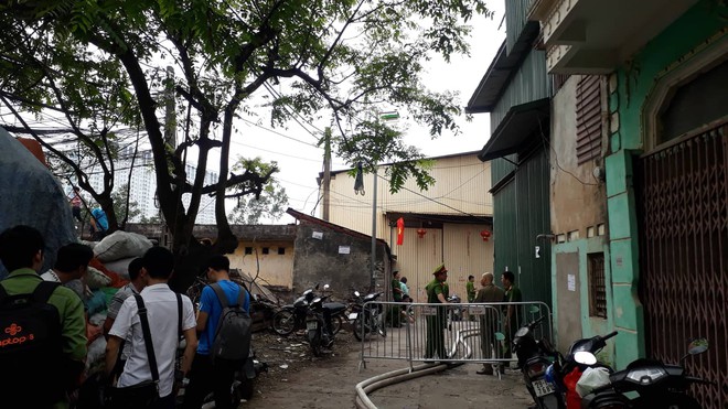 Vụ cháy kinh hoàng khiến 8 người tử vong ở Hà Nội: Các nhà xưởng xây dựng không phép - Ảnh 1.