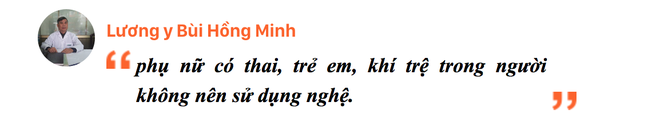 Dùng bột nghệ sai cách, nhiều người rước bệnh vào thân - Ảnh 4.