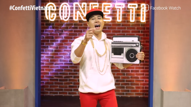 Confetti: Nguyên Khang đeo vàng, mặc đồ Hip Hop, cư dân mạng đồng loạt gọi tên Phúc XO - Ảnh 1.