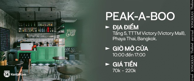 Loạt cà phê mới coong ở Bangkok mà hội đi té nước Songkran nhất định không thể bỏ qua trong dịp này! - Ảnh 24.