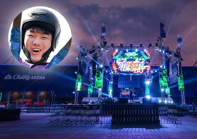 Buriram United mở đại nhạc hội đ&oacute;n Tết: Fan gợi &yacute; n&ecirc;n trọng dụng giọng ca Xu&acirc;n Trường - Ảnh 2.