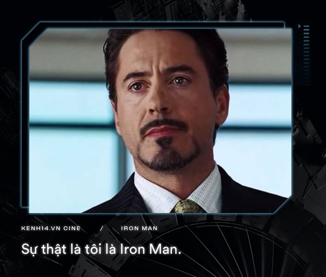 Hơn cả thập kỉ mặc giáp, gia tài của Iron Man là 9 câu thoại cực chất! - Ảnh 1.