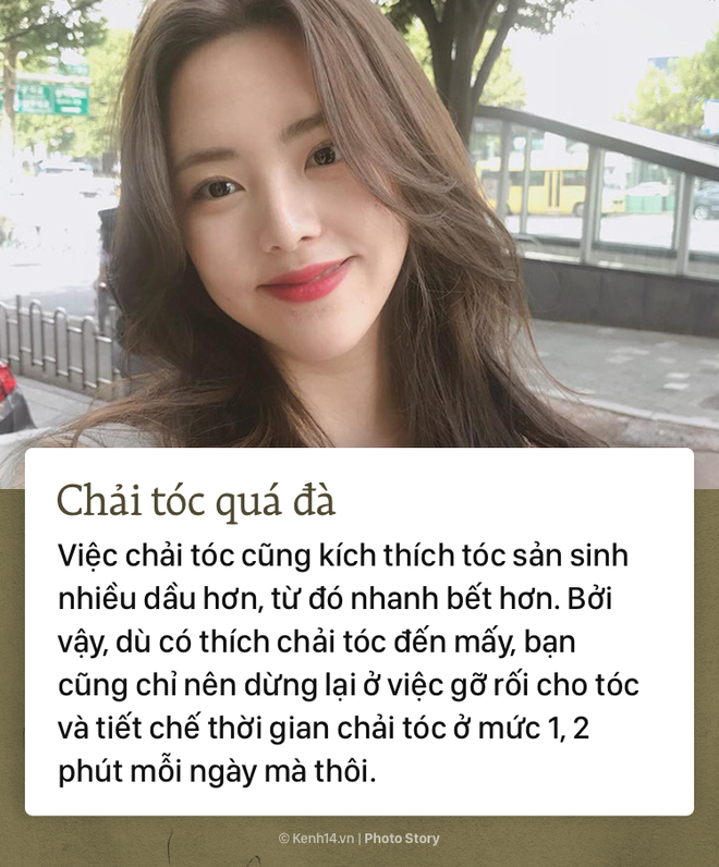 Ngưng làm 5 điều này ngay nếu không muốn mái tóc bồng bềnh chẳng mấy bết trệt - Ảnh 7.