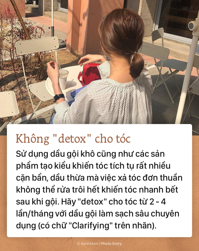 Ngưng làm 5 điều này ngay nếu không muốn mái tóc bồng bềnh chẳng mấy bết trệt - Ảnh 9.