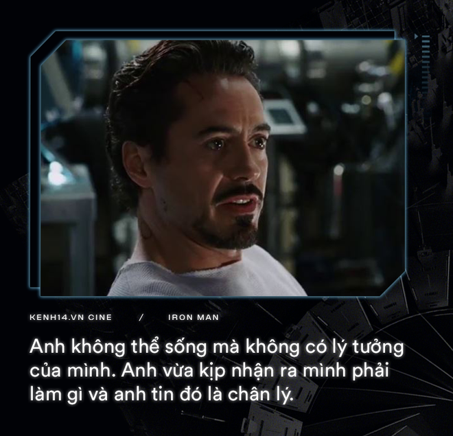 Hơn cả thập kỉ mặc giáp, gia tài của Iron Man là 9 câu thoại cực chất! - Ảnh 2.