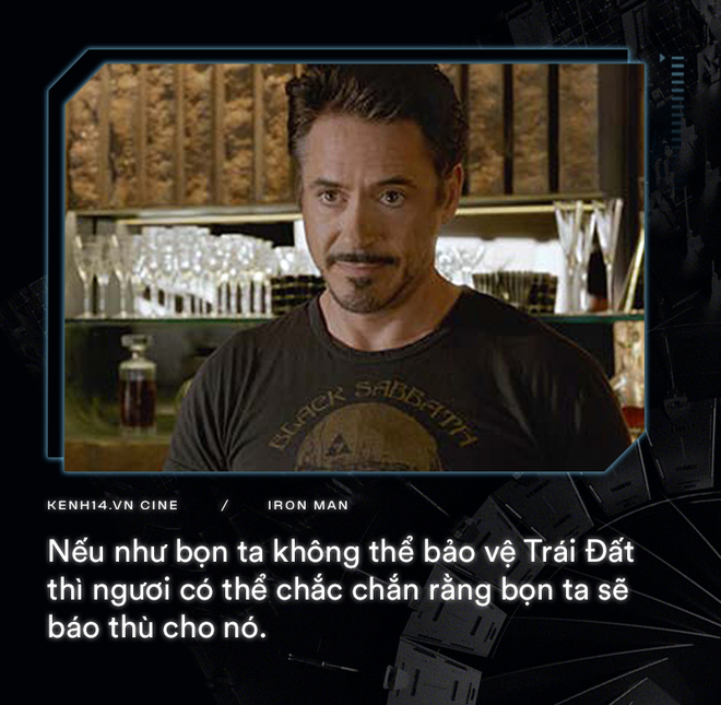 Hơn cả thập kỉ mặc giáp, gia tài của Iron Man là 9 câu thoại cực chất! - Ảnh 4.