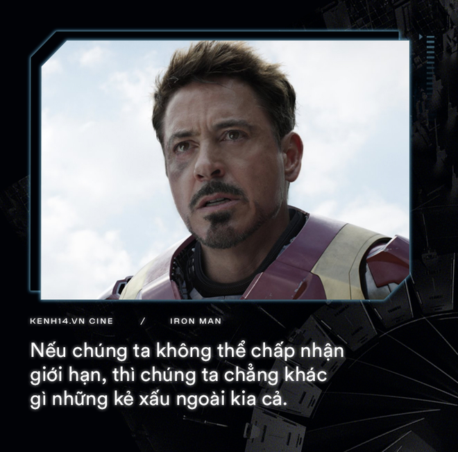 Hơn cả thập kỉ mặc giáp, gia tài của Iron Man là 9 câu thoại cực chất! - Ảnh 7.