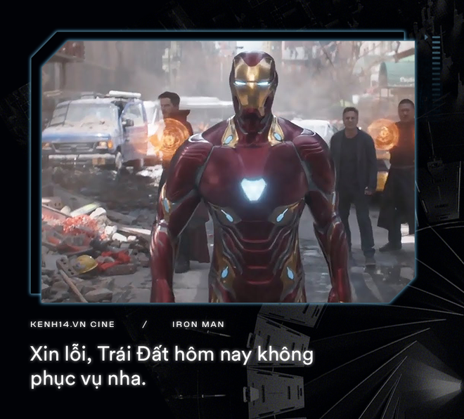 Hơn cả thập kỉ mặc giáp, gia tài của Iron Man là 9 câu thoại cực chất! - Ảnh 8.