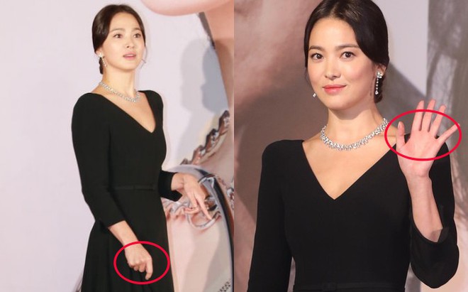 Lộng lẫy nhưng vừa dừ vừa tăng cân tại sự kiện hiếm hoi, Song Hye Kyo còn gây thất vọng vì nhẫn cưới mất hút - Ảnh 6.