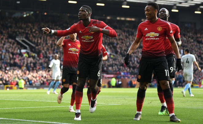 De Gea cứu thua xuất thần, Pogba lập cú đúp 11 m giúp MU thắng chật vật West Ham - Ảnh 2.