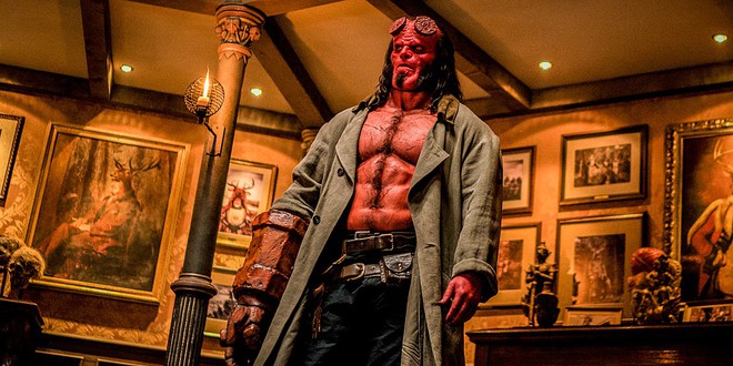 Ngoài hành động bạo lực, Hellboy đáng tiếc từ cốt truyện đến tuyến nhân vật - Ảnh 3.