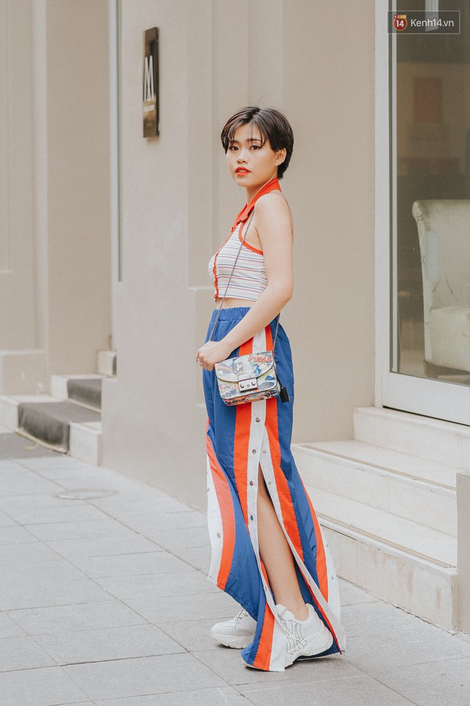 Street style 2 miền: công thức hot hit nhất gọi tên crop top và quần cạp cao, vừa tôn dáng vừa ăn ảnh hết cỡ - Ảnh 7.