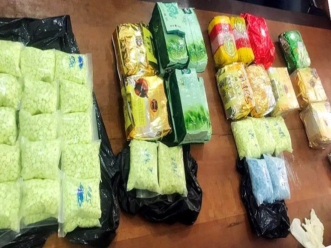 30kg ma t&uacute;y ngụy trang dưới vỏ thực phẩm chức năng  - Ảnh 3.
