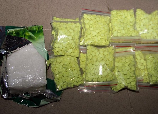 30kg ma t&uacute;y ngụy trang dưới vỏ thực phẩm chức năng  - Ảnh 7.