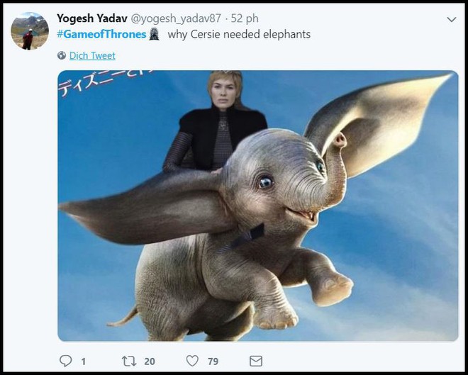 Xem tập đầu m&ugrave;a 8, netizen cười Game of Thrones đổ nửa gia t&agrave;i v&agrave;o l&agrave;m cảnh mở m&agrave;n - Ảnh 2.