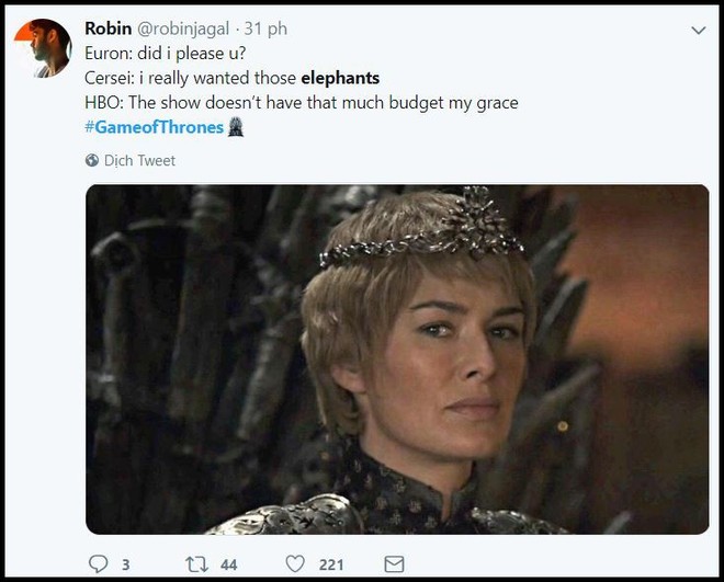 Xem tập đầu m&ugrave;a 8, netizen cười Game of Thrones đổ nửa gia t&agrave;i v&agrave;o l&agrave;m cảnh mở m&agrave;n - Ảnh 5.