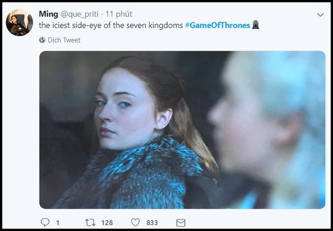 Game of Thrones 8: Mới tập 1, Mẹ Rồng và Sansa đã lườm nhau toét cả mắt - Ảnh 5.