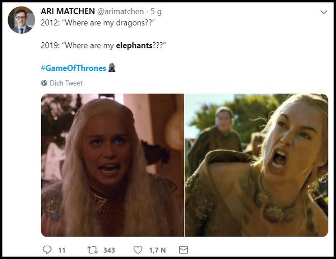 Xem tập đầu m&ugrave;a 8, netizen cười Game of Thrones đổ nửa gia t&agrave;i v&agrave;o l&agrave;m cảnh mở m&agrave;n - Ảnh 8.