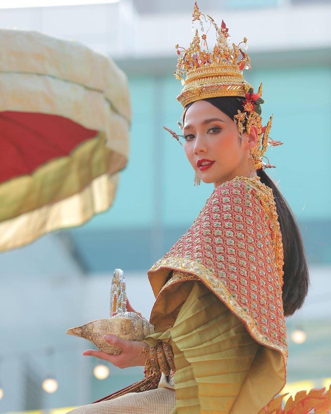 Dàn mỹ nhân đẹp nhất Tbiz hóa nữ thần tại Songkran 2019: Nữ chính Friend zone đỉnh cao nhưng có bằng 5 sao nữ này? - Ảnh 15.