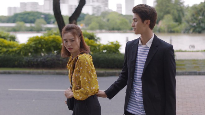 Bị trai c&oacute; chậu nhiệt t&igrave;nh thả th&iacute;nh, Lan Ngọc sợ phọt n&atilde;o trong Mối T&igrave;nh Đầu Của T&ocirc;i - Ảnh 1.