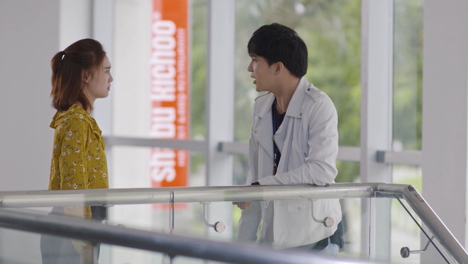 Bị trai c&oacute; chậu nhiệt t&igrave;nh thả th&iacute;nh, Lan Ngọc sợ phọt n&atilde;o trong Mối T&igrave;nh Đầu Của T&ocirc;i - Ảnh 8.
