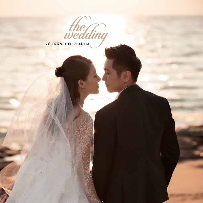 Cận ng&agrave;y trọng đại, L&ecirc; H&agrave; tung trọn bộ ảnh cưới l&atilde;ng mạn chẳng k&eacute;m phim H&agrave;n c&ugrave;ng h&ocirc;n phu điển trai - Ảnh 4.