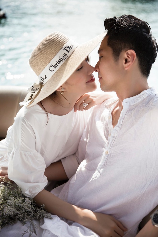 Cận ng&agrave;y trọng đại, L&ecirc; H&agrave; tung trọn bộ ảnh cưới l&atilde;ng mạn chẳng k&eacute;m phim H&agrave;n c&ugrave;ng h&ocirc;n phu điển trai - Ảnh 8.