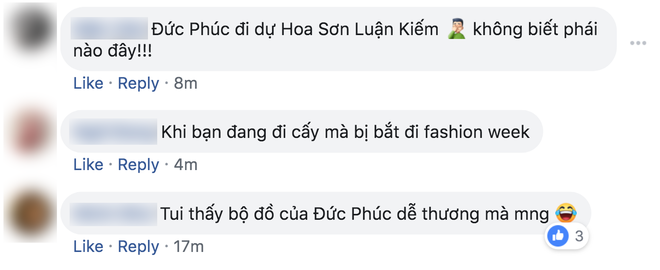 Đội mũ kèm ô giá 9 triệu đi show thời trang: không phải Đức Phúc dị, chỉ là Phúc lo xa thôi! - Ảnh 6.