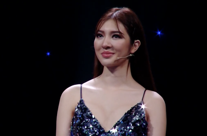 Hoa hậu Việt Nam toàn thế giới bất ngờ chia sẻ trên show hẹn hò: Em thích kim cương! - Ảnh 6.